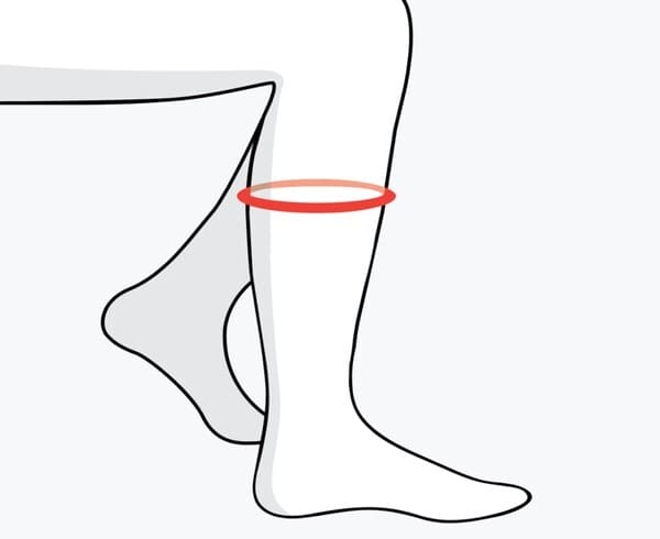Cách đo bắp chân chuẩn