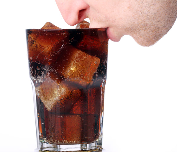 Uống Soda có mập không?