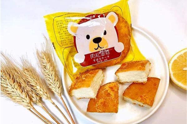1 cái bánh ruốc gấu Đài Loan bao nhiêu calo, trong, trung quốc, đài loan, chà bông, ăn có béo không, (chà bông ), một, gam, 40g, có tốt không