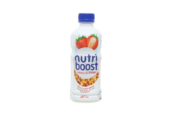 1 chai sữa nutri boost bao nhiêu calo, nutriboost, uống có béo không, mập, calories, trái cây, mỗi ngày tốt
