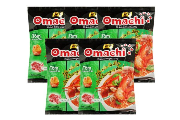 1 gói mì tôm Omachi có bao nhiêu calo, trộn xốt spaghetti phô mai, xào, một, chua cay, trong, hộp, ăn có béo không
