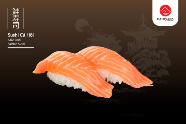 1 miếng sushi có bao nhiêu calo, ăn có béo không, chiên, cá hồi, mập, hộp, trong, cơm cuộn
