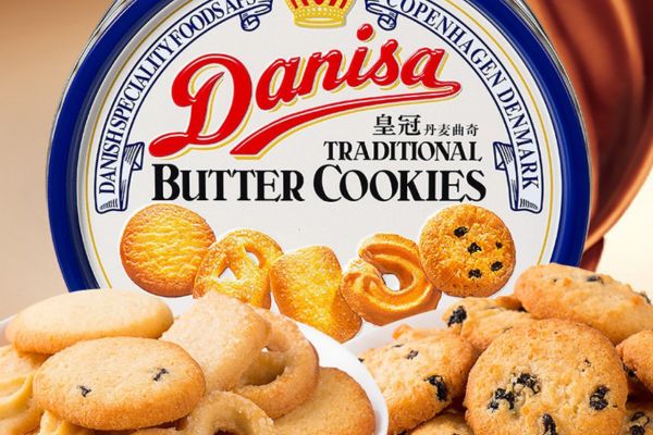 100g bánh quy Danisa bao nhiêu calo, ăn có béo không, trong, bơ, 1 cái, hộp