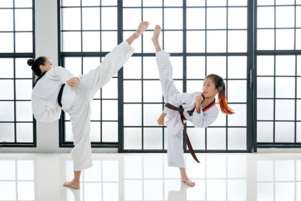 học võ có giúp giảm cân không, đốt bao nhiêu calo, tập taekwondo, karate