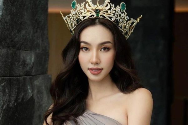 Số đo 3 vòng của Hoa hậu Nguyễn Thúc Thùy Tiên, ba