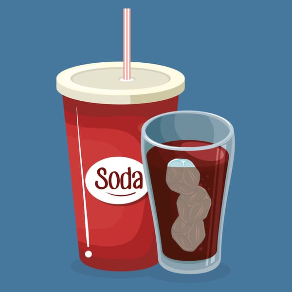 Soda bao nhiêu calo? Uống soda có mập không?